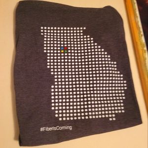 Google Georgia T-shirt